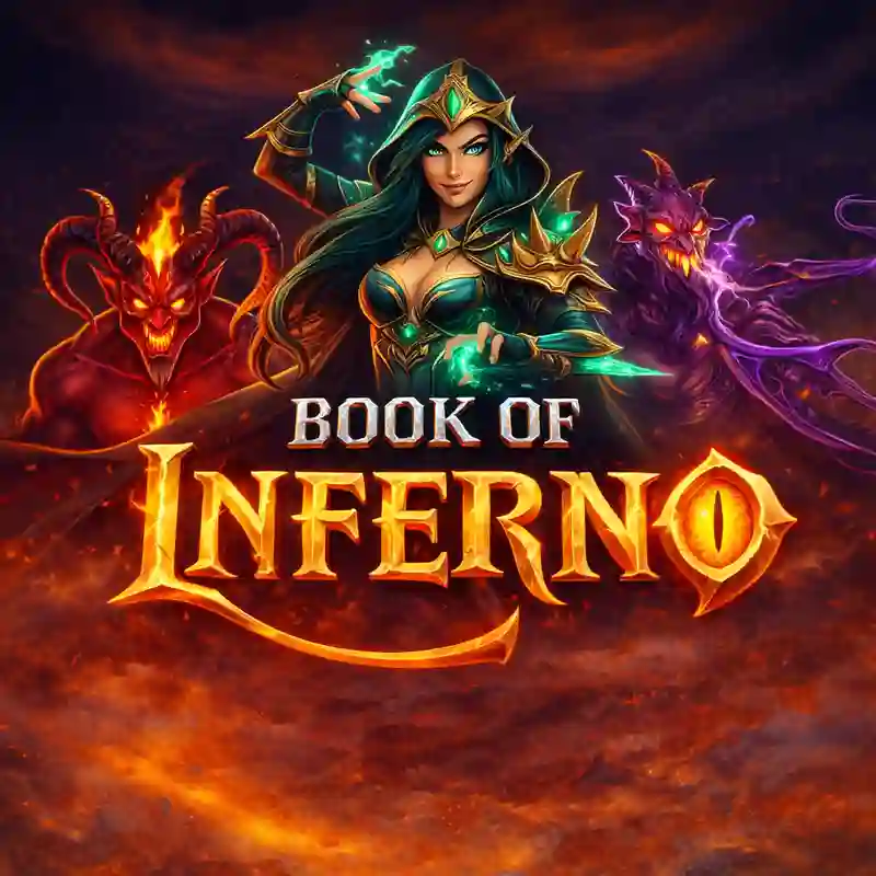 Book of Inferno Game 56bet