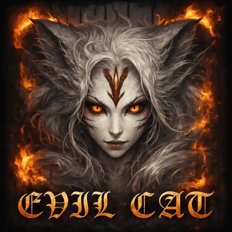 Evil Cat game on 56bet legit casino